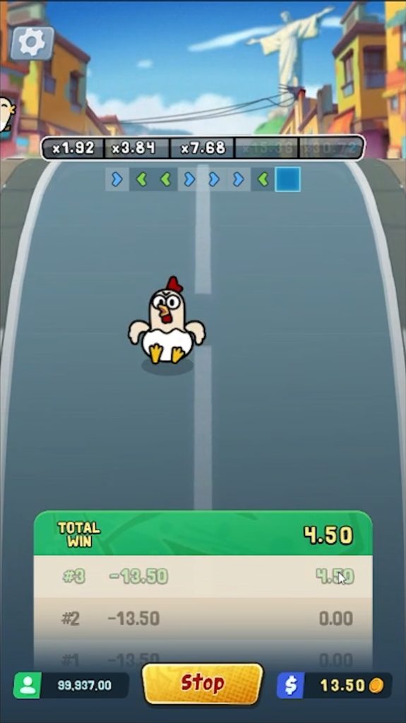Winning Moment 1