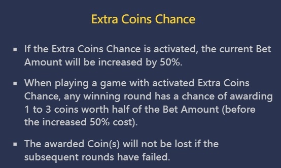 Extra Coins Chance