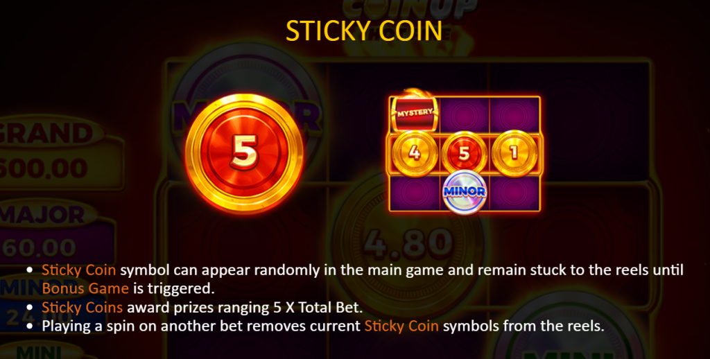 Sticky Coin