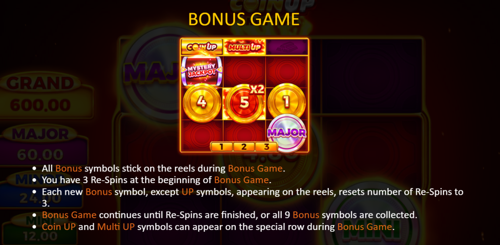 Bonus Game