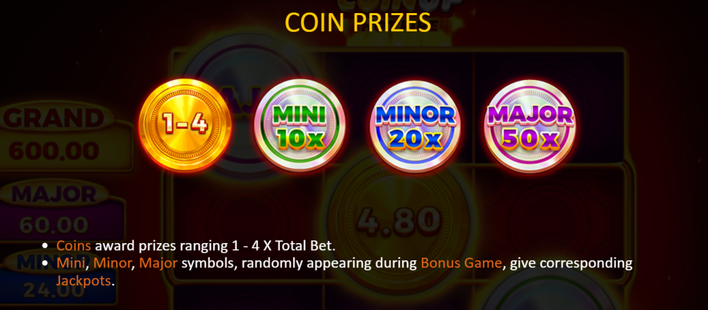 Coin Prizes