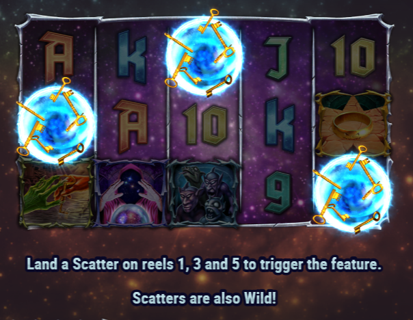 Scatter & Wild Symbol
