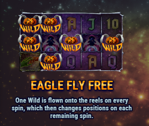 Eagle Fly Free Feature